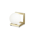 table lamp ANGOLO PL3 G9 IP20, brass