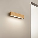 Ideal Lux wall luminaire CRAFT AP D40 LED LED IP20, wood