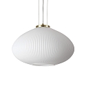 Pendelarmatuur PLISSE groot E27 IP20, dimbaar