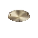 Baldakijn ROUND STANDARD � 30CM 3-voudig, rond, messing, gepolijst