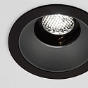 Inbouwbehuizing BENTO 1-voudig, rond, met frame