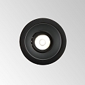 Inbouwbehuizing BENTO 1-voudig, rond, met frame
