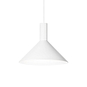 Ideal Lux Pendelarmatuur MIX UP MSP1 1-vlams, zonder lampenkap E27 IP20, wit