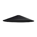 Lampenkap MIX UP SHADE CONO BIG groot, zwart