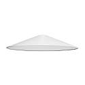 Lampenkap MIX UP SHADE CONO BIG groot, wit