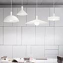 Ideal Lux Lampenkap MIX UP SHADE CONO BIG groot, wit