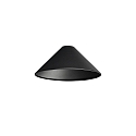 Lampenkap MIX UP SHADE CONO SMALL klein, zwart
