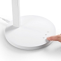 Ideal Lux table lamp PIVOT TL LED LED IP20, white dimmable