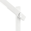 Ideal Lux table lamp PIVOT TL LED LED IP20, white dimmable
