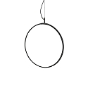 pendant luminaire CIRCUS SP D44 LED IP20, black