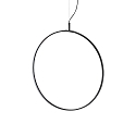 pendant luminaire CIRCUS SP D60 LED IP20, black