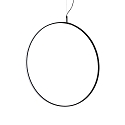 pendant luminaire CIRCUS SP 74 LED IP20, black