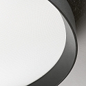 Ideal Lux Plafondarmatuur FLY PL LED LED IP40, gepoedercoat, zwart