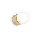 wall luminaire PERLAGE AP1 G9 IP20, brass