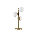 table lamp PERLAGE TL3 3 flames G9 IP20, brass