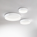 ceiling luminaire ZIGGY PL D45 LED LED IP20, white