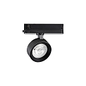 3-fase spot POV TRACK LED rond, met adapter LED IP20, zwart