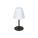 Buiten tafellamp ARCADIA E27 IP44, antraciet dimbaar