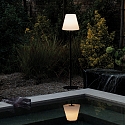 Ideal Lux Staande armatuur voor buiten ARCADIA E27 IP44, antraciet dimbaar