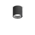 Plafondarmatuur DOT PL LED LED IP20, zwart