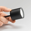Ideal Lux Plafondarmatuur DOT PL LED LED IP20, zwart