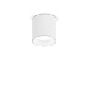 Plafondarmatuur DOT PL LED LED IP20, wit