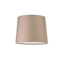 shade SET UP PARALUME CONO � 40 cm conical, blue grey