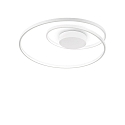 Plafondarmatuur OZ PL DALI/PUSH rond, DALI aanstuurbaar IP20, wit mat dimbaar