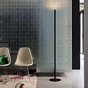 Ideal Lux floor lamp LOOK PT1 with switch, indirect, with cord dimmer LED IP20, black matt 