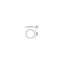 Plafondarmatuur FLY PL LED LED IP40