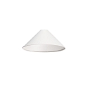 Lampenkap MIX UP SHADE CONO SMALL klein, wit