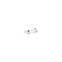 Ideal Lux wall luminaire THEO 75 IP20, white 