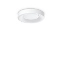 Plafondarmatuur PLANET 30 IP20, wit 