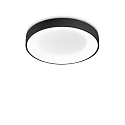 Plafondarmatuur PLANET 40 IP20, zwart 