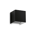 outdoor wall luminaire ATOM UP/DOWN IP54, black 