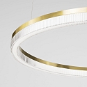 Ideal Lux Pendelarmatuur CROWN 80 IP20, messing 
