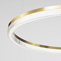 Ideal Lux Pendelarmatuur CROWN 60 IP20, messing 