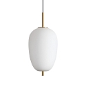 Pendelarmatuur UMILE-3 IP20, goud, wit 
