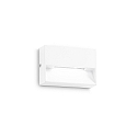 Wandarmatuur voor buitenshuis DEDRA IP65, wit 