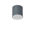 Plafondarmatuur voor buiten TECHO D15 rond GU10 IP54, antraciet 