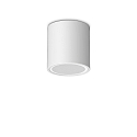 Plafondarmatuur voor buiten TECHO D09 rond GU10 IP54, wit 
