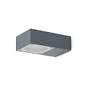 Wandarmatuur voor buitenshuis SIRIO GX53 IP65, antraciet 