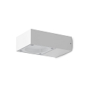 Wandarmatuur voor buitenshuis SIRIO GX53 IP65, wit 