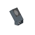 Vloerarmatuur SIRIO kantelbaar GX53 IP65, antraciet 