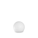Staande armatuur voor buiten SOLE � 20CM baalvormig E27 IP65 / IP44, opaalwit dimbaar