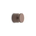Wandarmatuur voor buitenshuis TOFFEE IP65, koffie bruin 