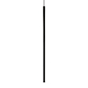 Pendelarmatuur ULTRATHIN 100 DALI aanstuurbaar IP20, zwart dimbaar
