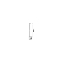 Ideal Lux bollard lamp ETERE IP44, black 