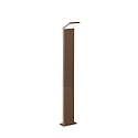 bollard lamp STYLE 100 led IP54, coffee brown 