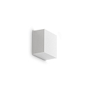 Wandarmatuur voor buitenshuis SNOW IP65, wit 